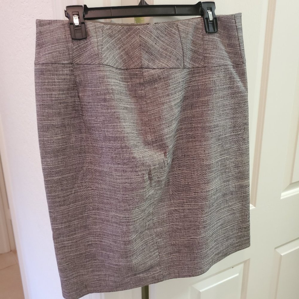 The Limited Brown Linen Skirt